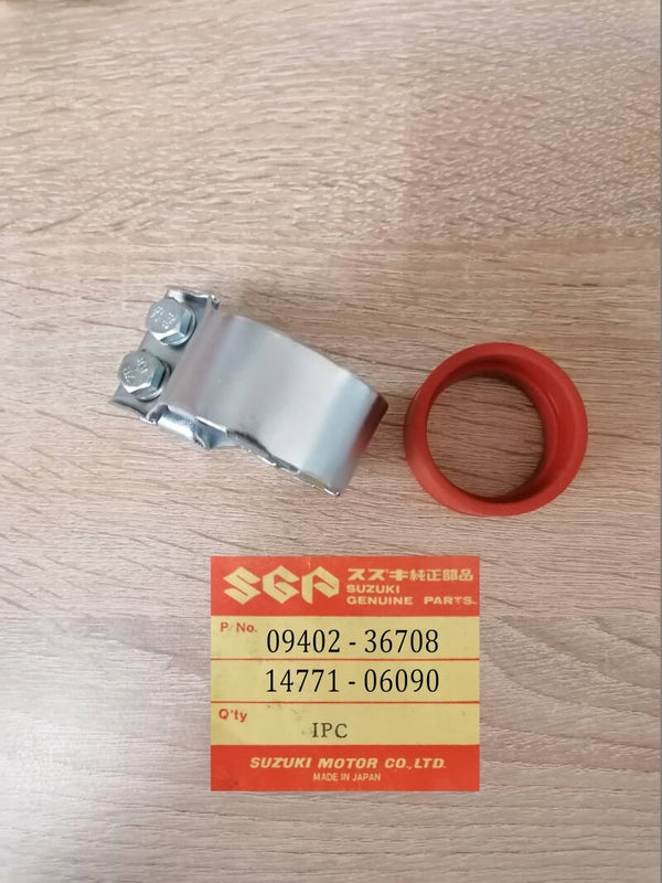 Suzuki GT 550 Auspuffschelle