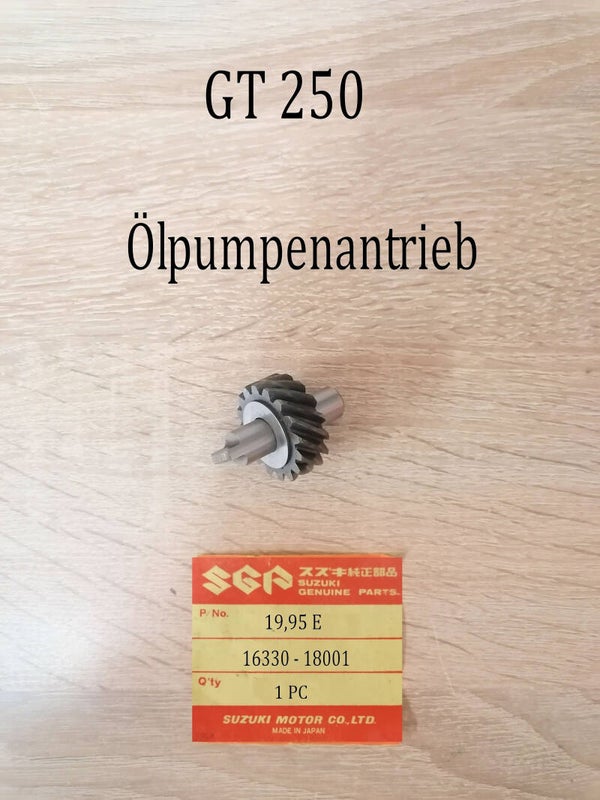 suzuki GT 250 Ölpumpenantrieb gebraucht.