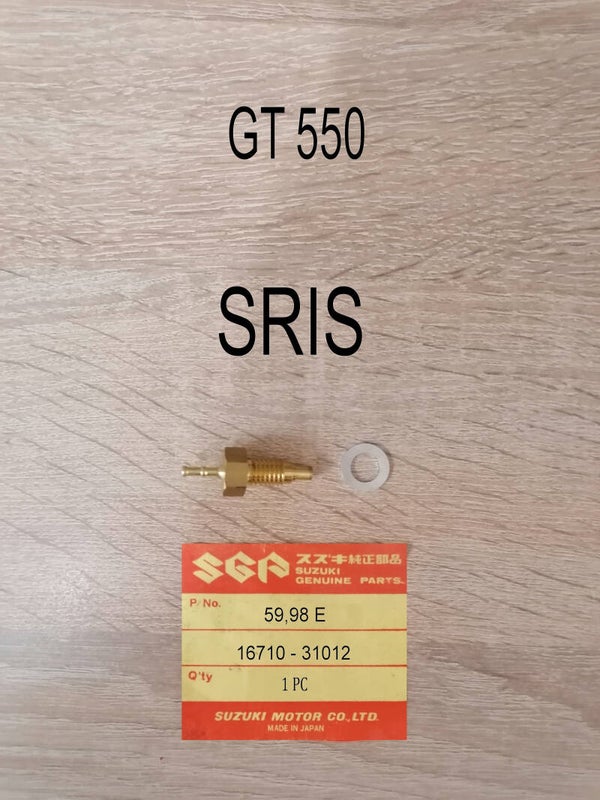 Suzuki GT 550 Sris Ölrückführung neu.