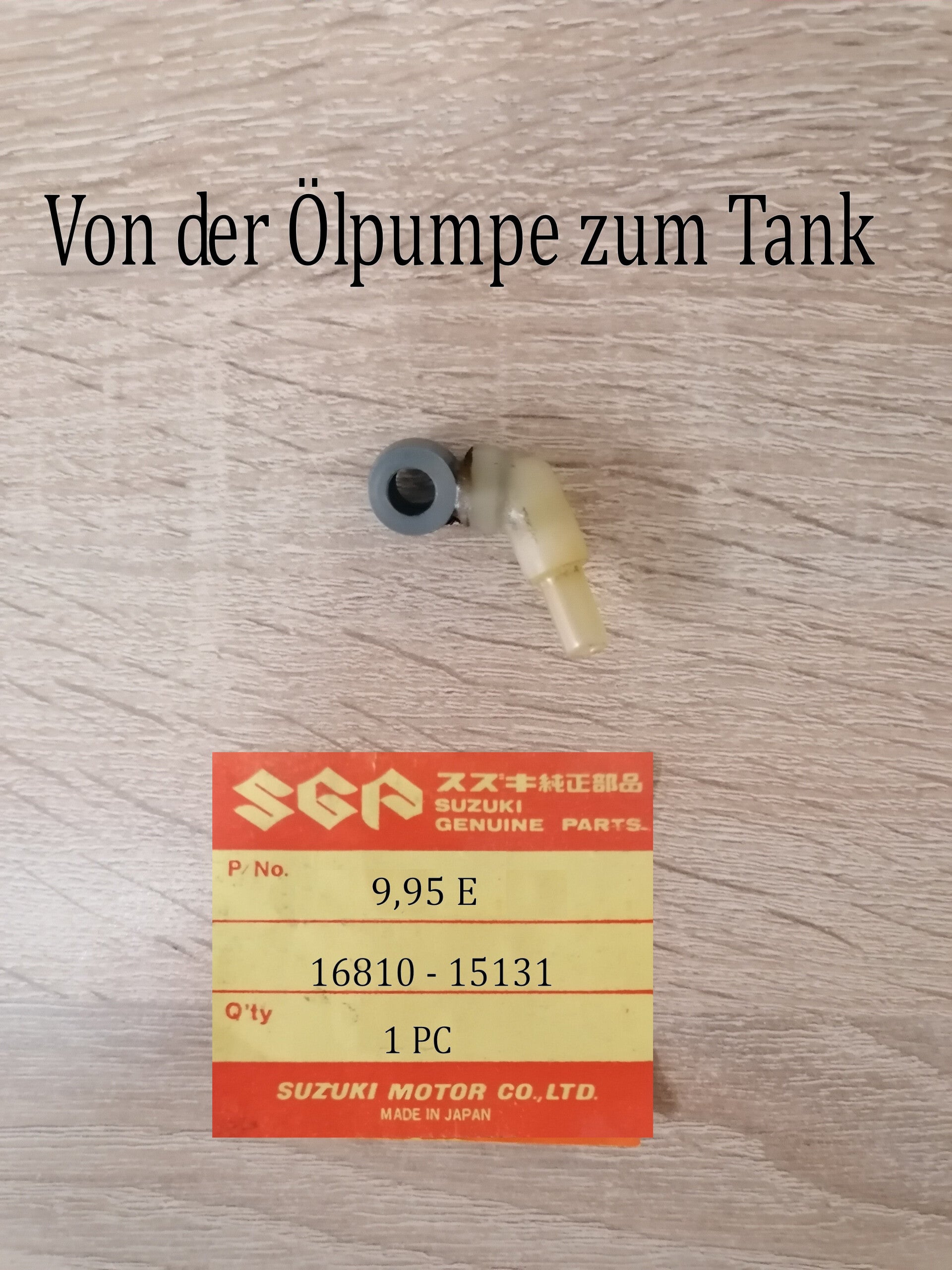 Suzuki GT 500 + T 500 Anschluß Ölpumpe