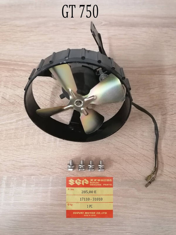 Suzuki GT 750 Lüfter