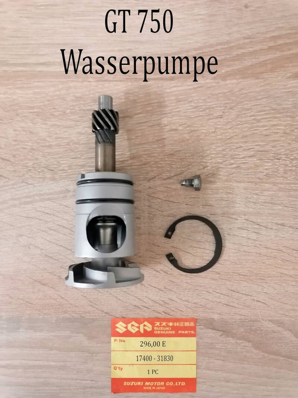 Suzuki GT 750 Wasserpumpe