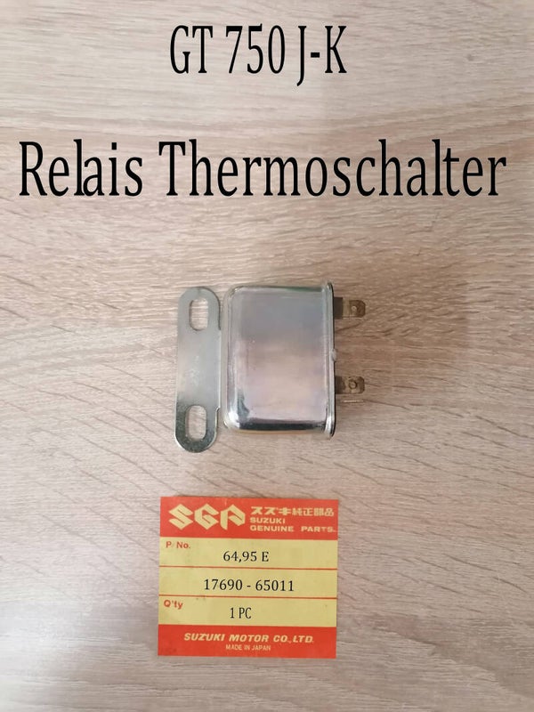 Suzuki GT 750 J+K Relais - Thermoschalter gebraucht.