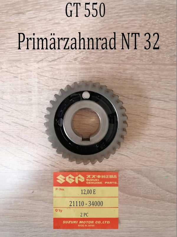 Suzuki GT 550 Primärzahnrad