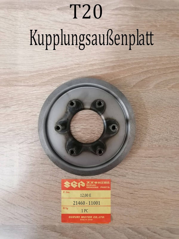 Suzuki T 20 Kupplungsaußenplatte
