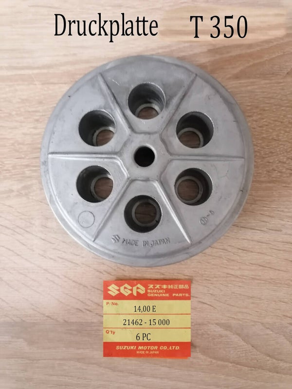 Suzuki T 350 Druckplatte Kupplung