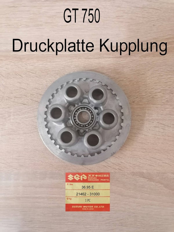 Suzuki GT 750 Druckplatte Kupplung gebraucht.