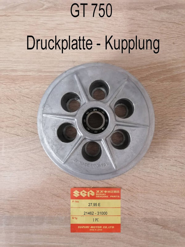 Suzuki GT 750 Druckplatte - Kupplung gebraucht.