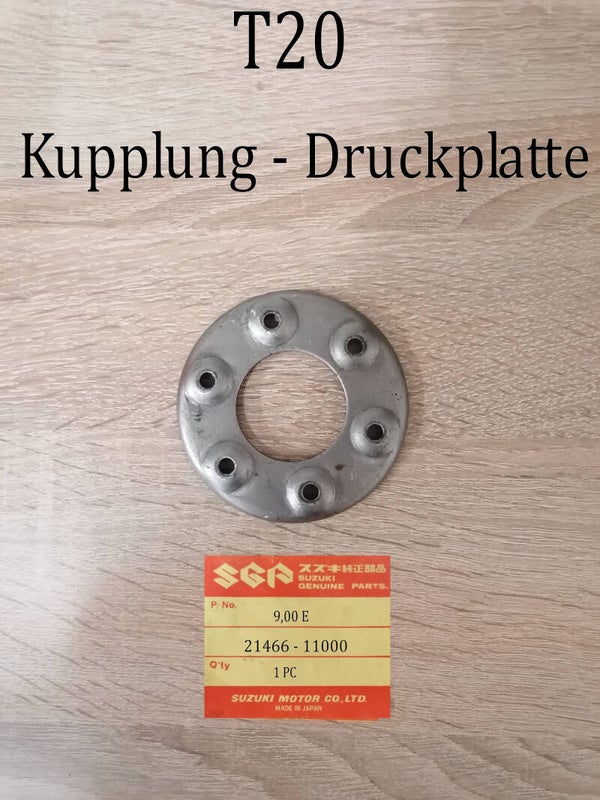 Suzuki T 20 Druckplatte Kupplung