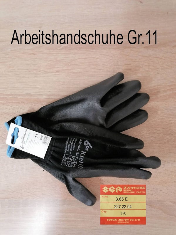 Arbeitshandschuhe Gr. 11 neu