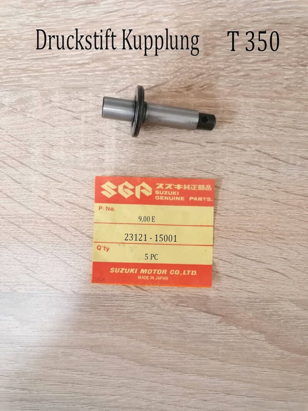 Suzuki T 350 Druckstift Kupplung gebraucht.