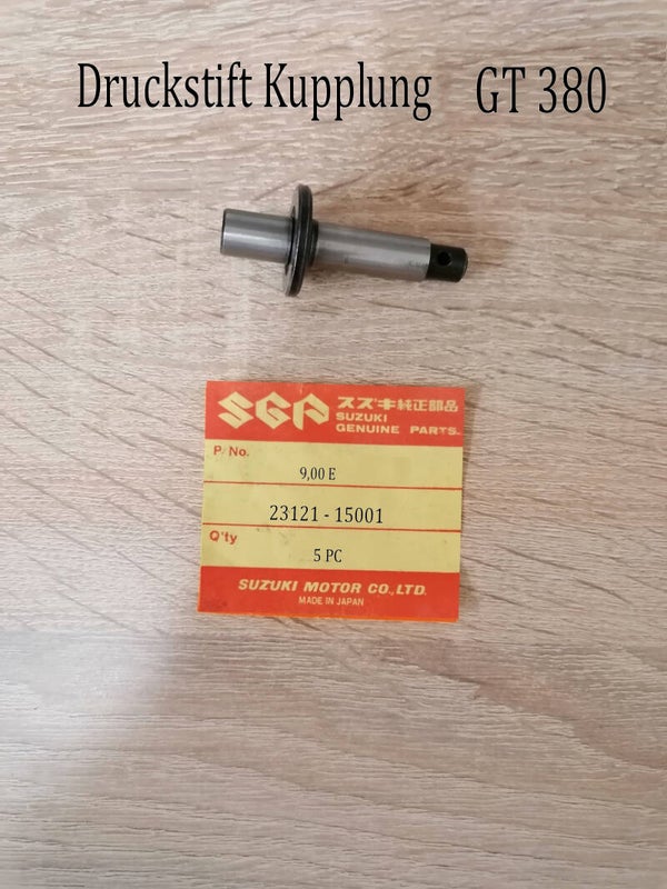 Suzuki GT 380 Druckstift Kupplung