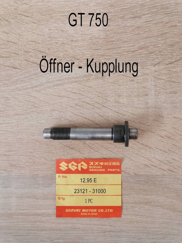 Suzuki GT 750 Öffner - Kupplung gebraucht.