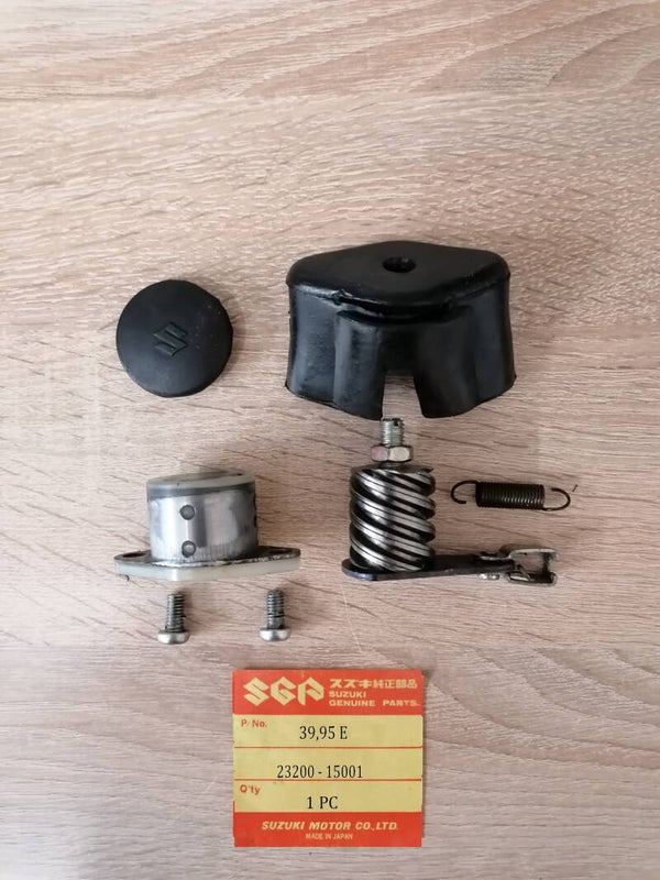 Suzuki GT 500 + T500  Kupplungsmechanismus Komplett
