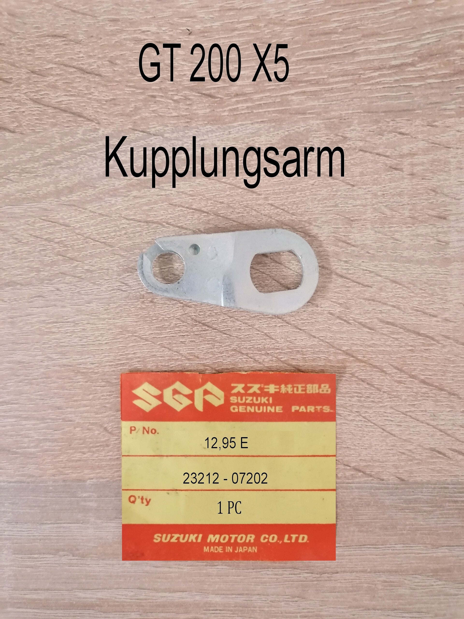 Suzuki GT 200 X5  Kupplungsarm