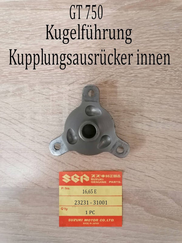 Suzuki GT 750 Kugelführung Kupplungsausrücker