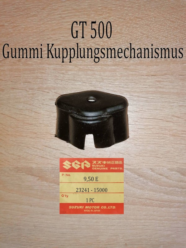 Suzuki GT 500 + T500 Gummi Kupplungsmechanismus