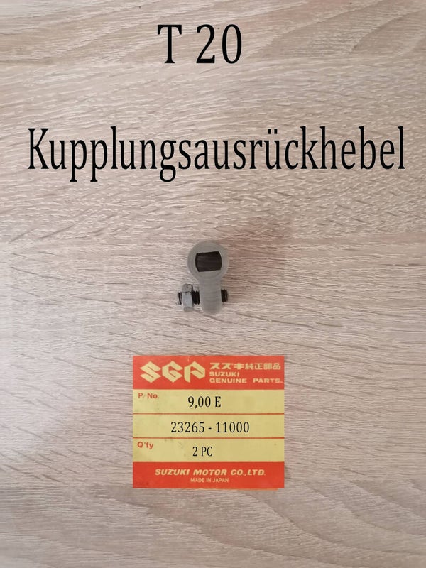 Suzuki T 20 Kupplungsausrückhebel