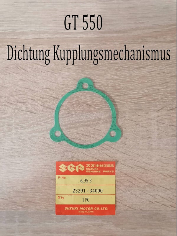 Suzuki GT 550 Dichtung Kupplungsmechanismus neu.