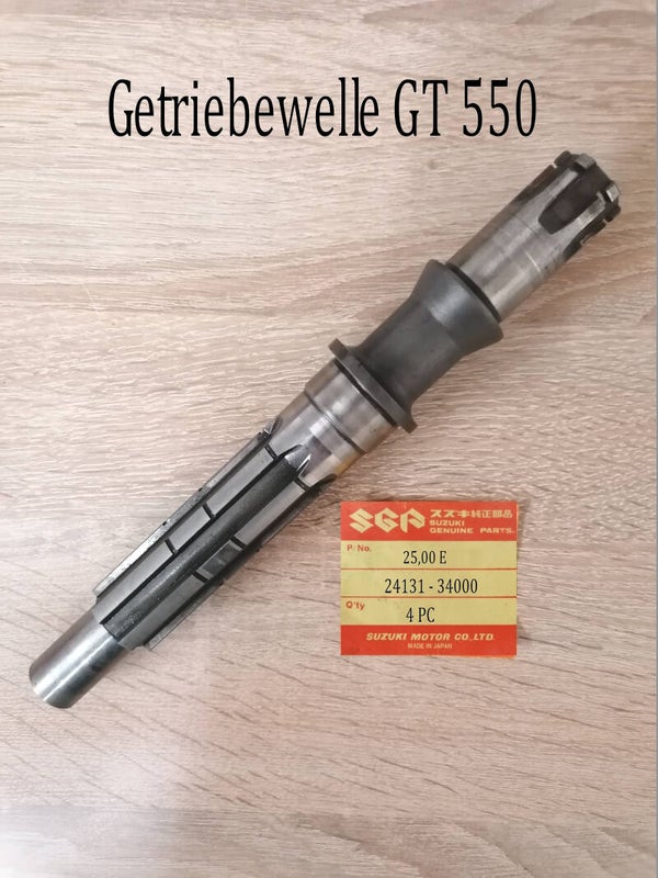 Suzuki GT 550 Getriebewelle