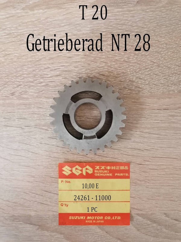 Suzuki T 20 Getrieberad NT 28