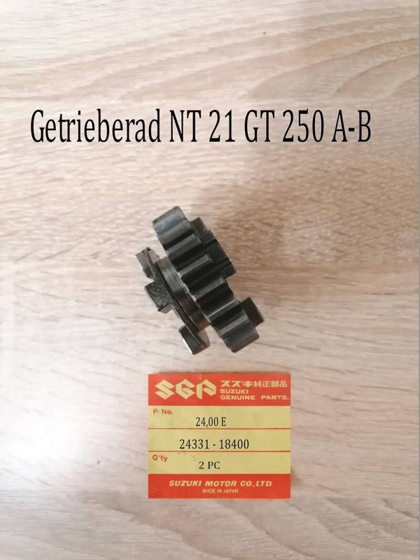 Suzuki GT 250 Getrieberad NT 21