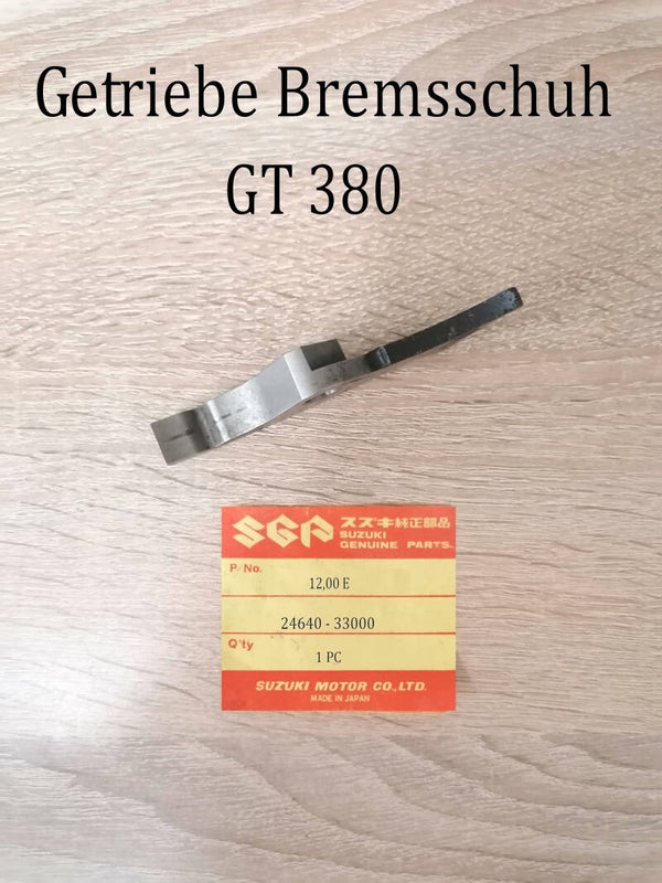 Suzuki GT 380 Bremsschuh Getriebe