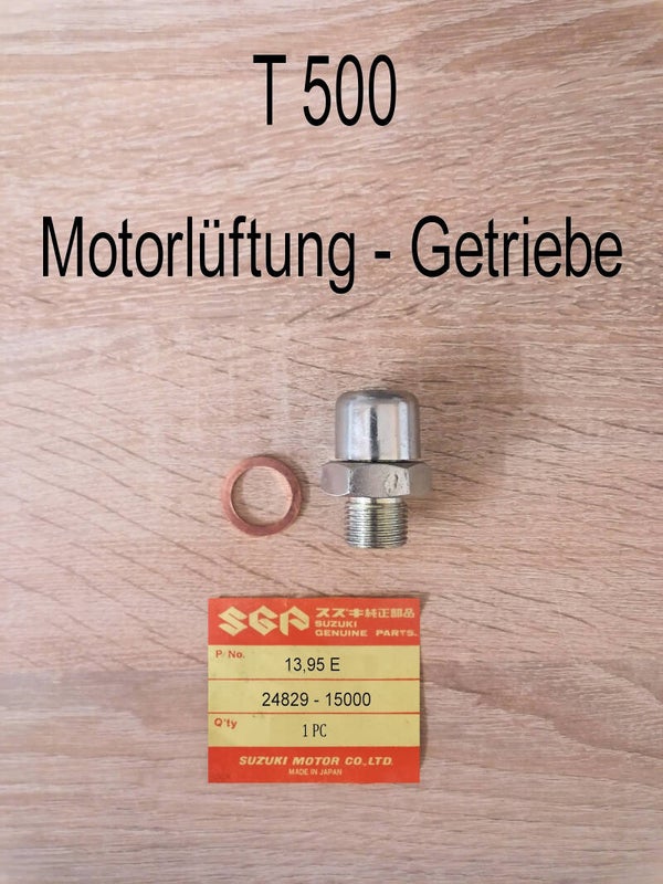 Suzuki T 500 Motorlüfter - Getriebe