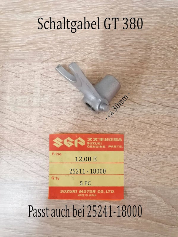 Suzuki GT 380 Schaltgabel