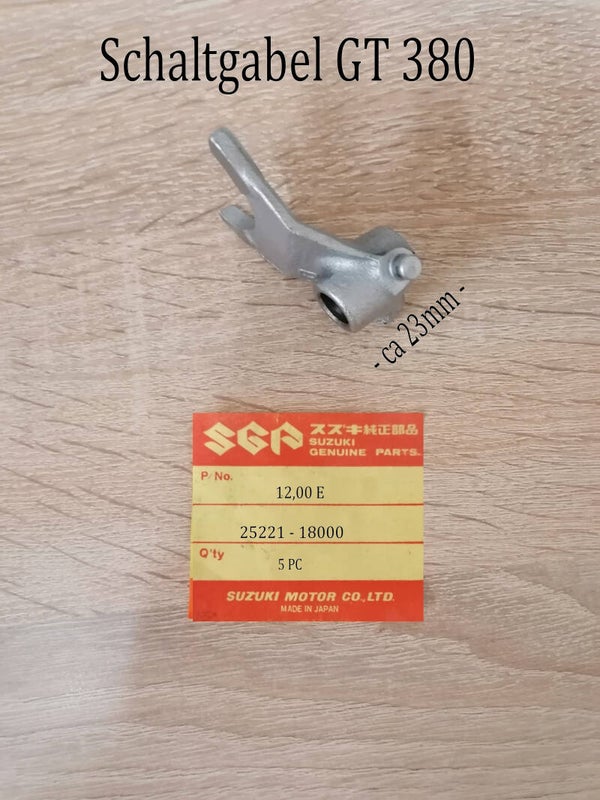 Suzuki GT 380 Schaltgabel