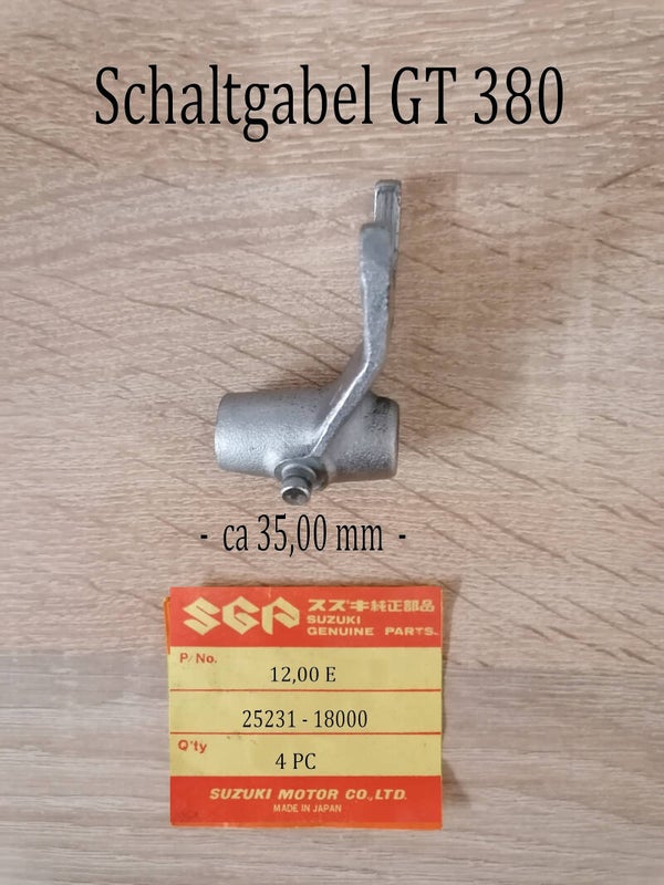 Suzuki GT 380 Schaltgabel