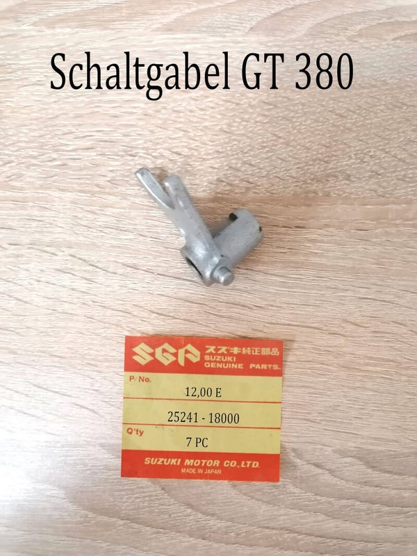 Suzuki GT 380 Schaltgabel
