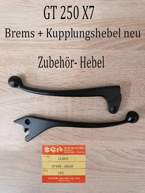 Suzuki GT 250 X7 Bremshebel - Kupplungshebel
