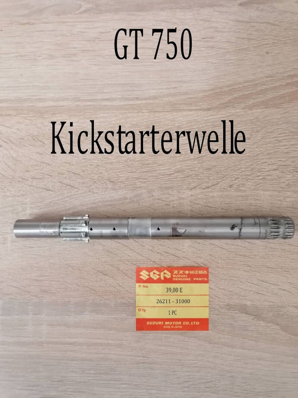 Suzuki GT 750 Kickstarterwelle gebraucht.