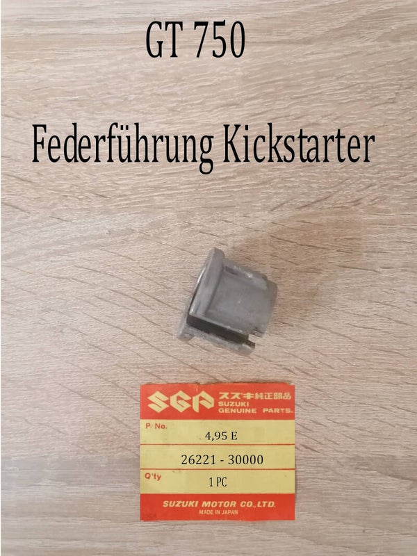 Suzuki GT 750 Federführung Kickstarter gebraucht.