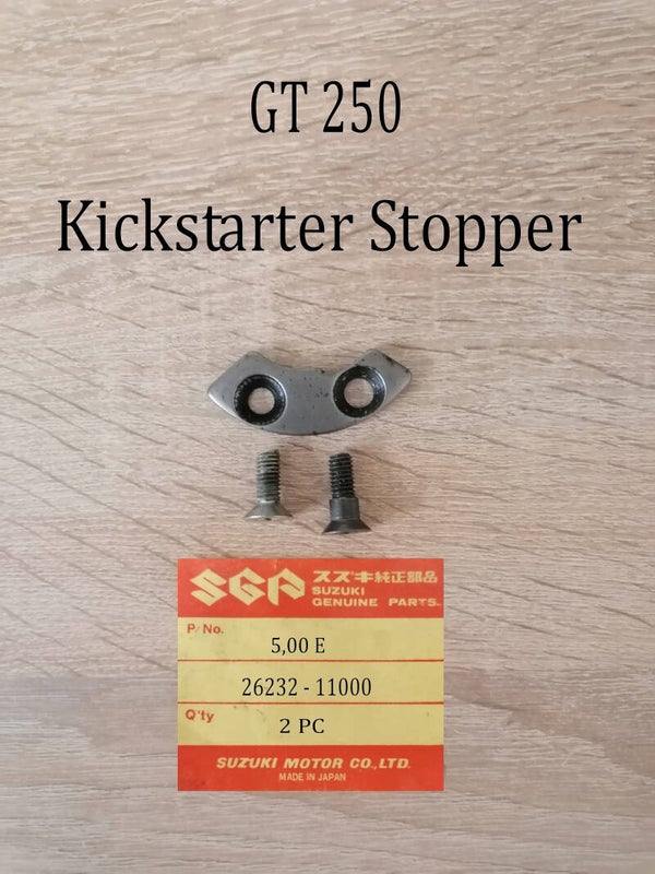 Suzuki GT 250 Stoppr Kickstarterwelle gebraucht.