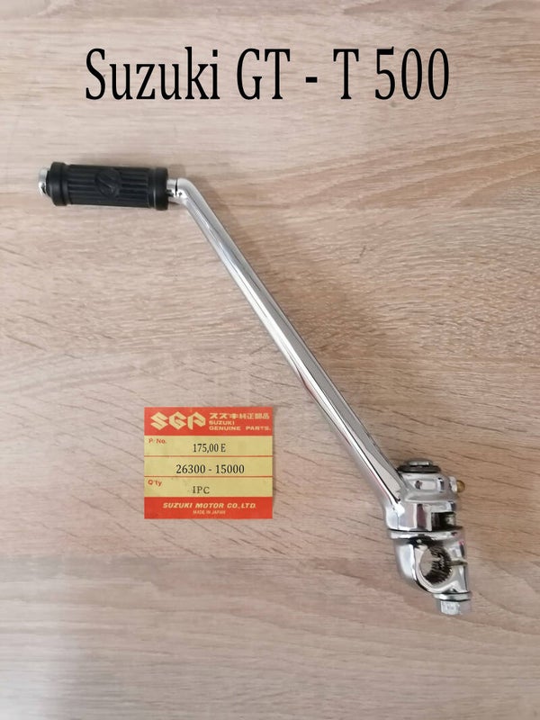 Suzuki GT - T 500 Kickstarter