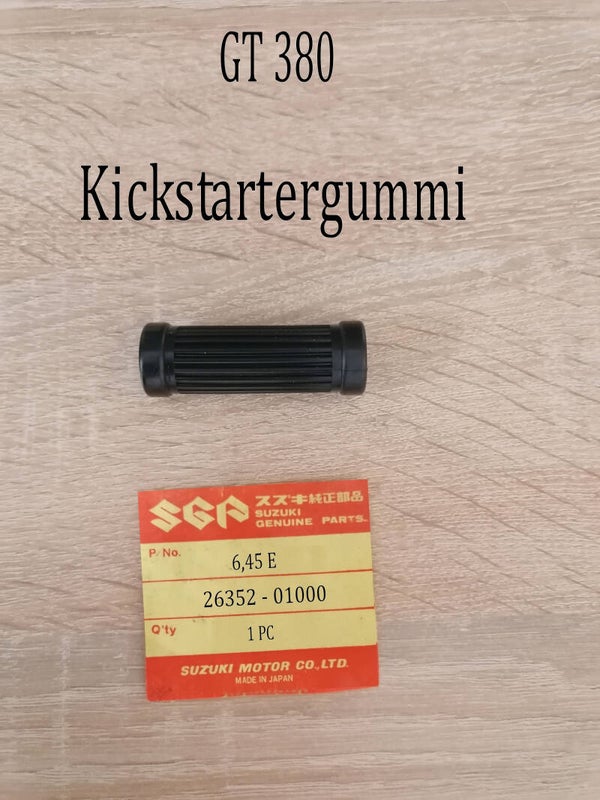 Suzuki GT 380 Kickstartergummi