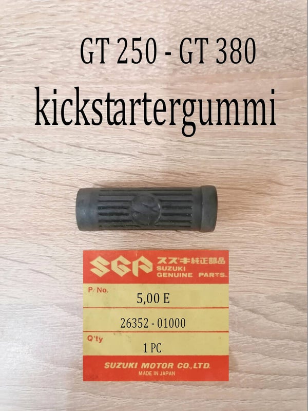 Suzuki GT 250 Kickstertergummi gebraucht.