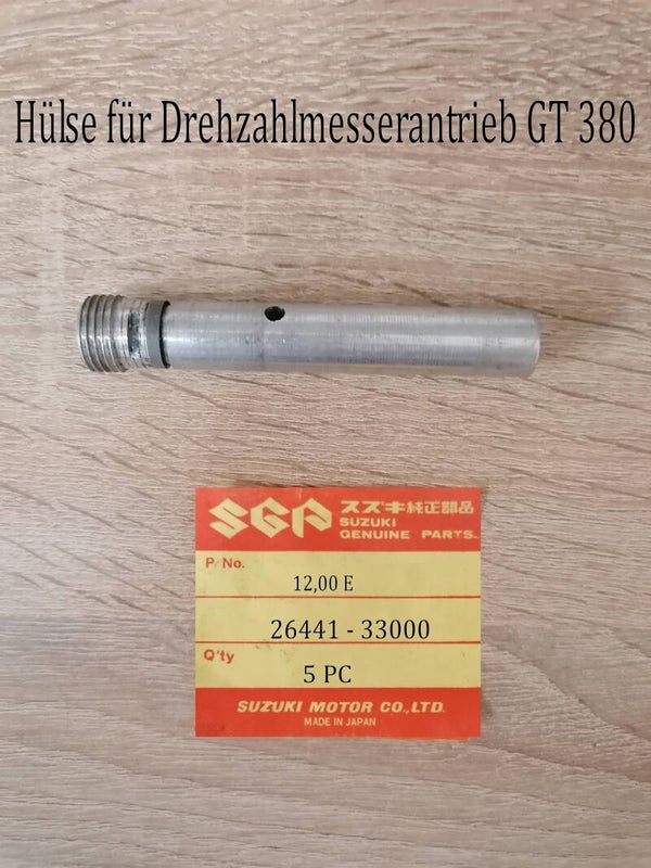 Suzuki GT 380 Hülse Drehzahlmesserantrieb