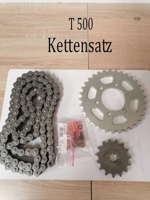 Suzuki T 500 Kettensatz