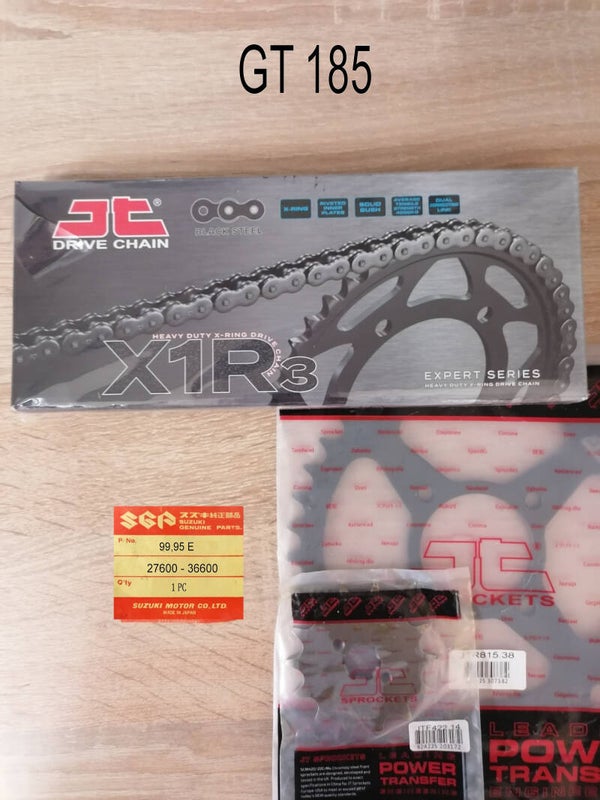 Suzuki GT 185 Kettenkit