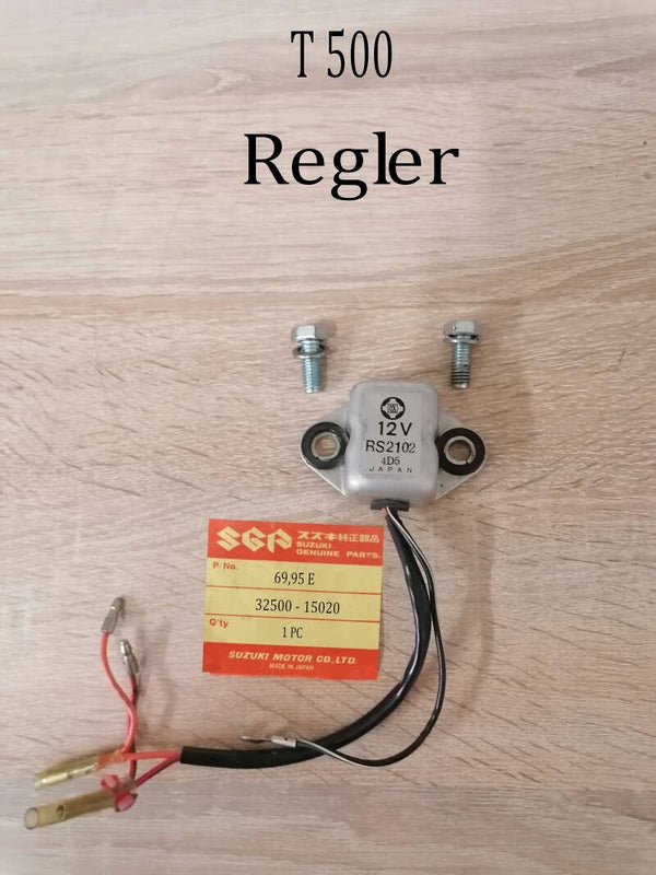 Suzuki T 500 Regler