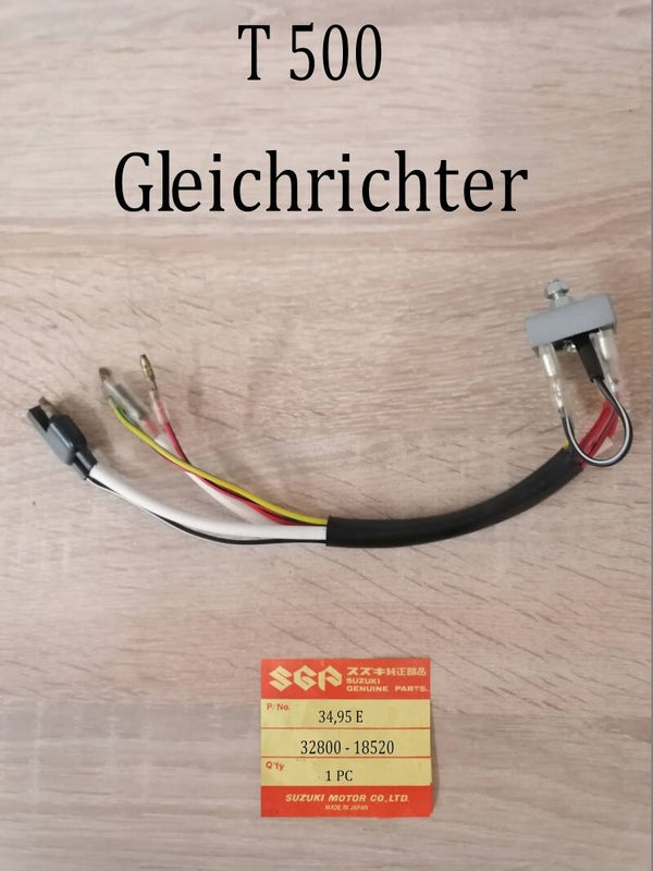 Suzuki T 500 Gleichrichter neu.