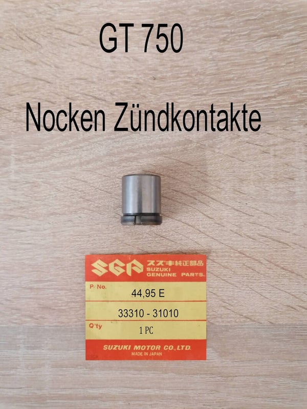 Suzuki GT 750 Nocken Zündkontakte neu.