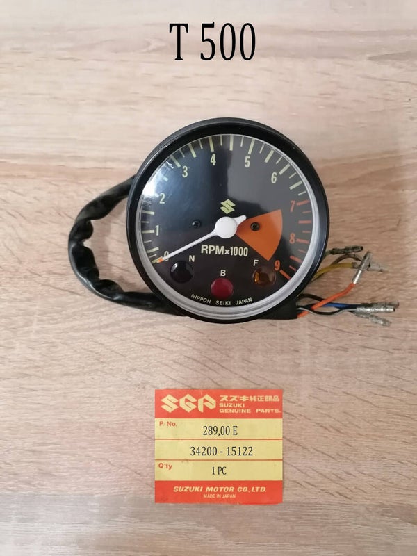 Suzuki T 500 Drehzahlmesser
