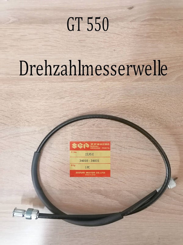 Suzuki GT 550 Drehzahlmesserwelle