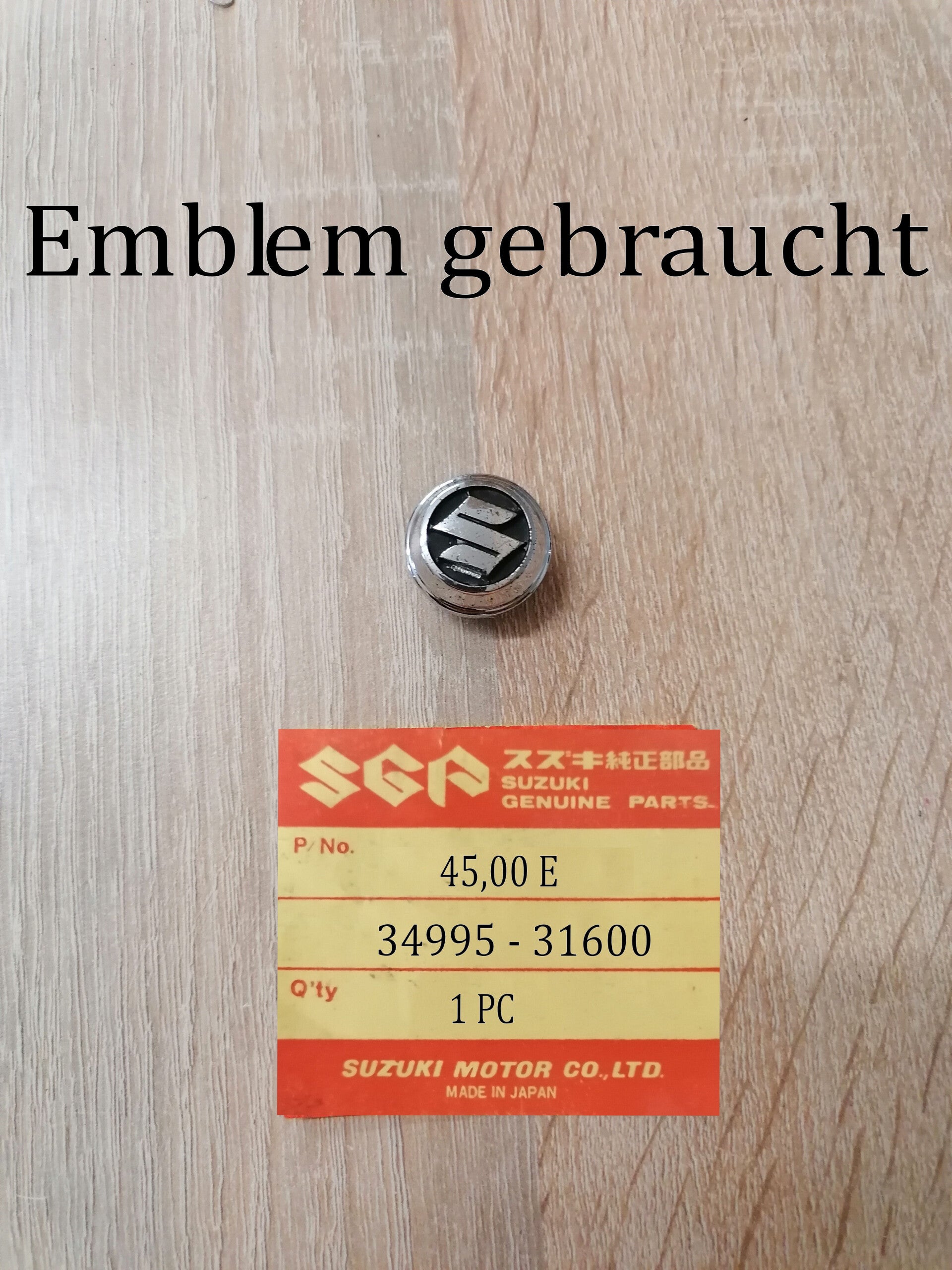 Suzuki GT 550 Emblem