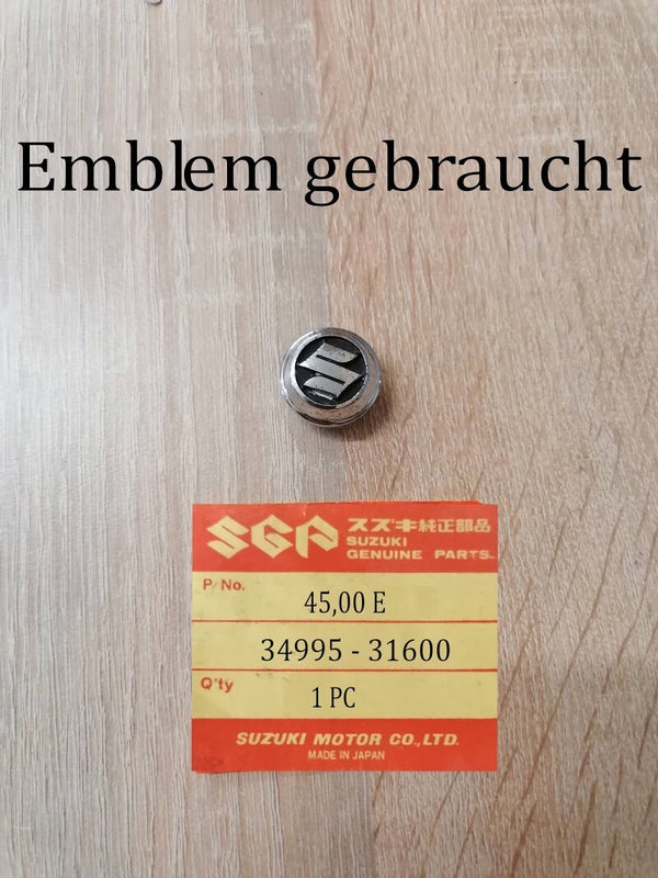 Suzuki GT 550 Emblem