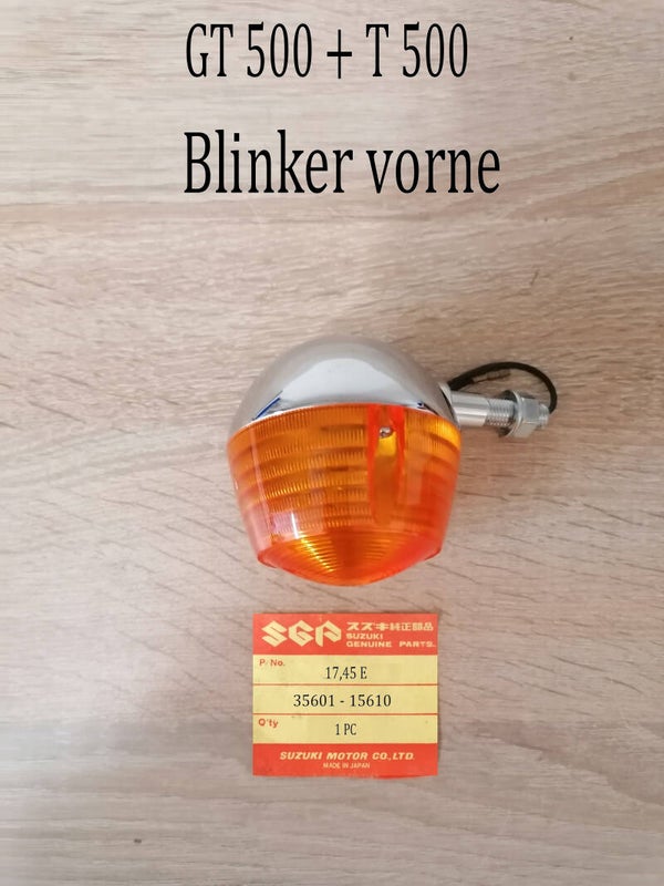 Suzuki GT 500 + T 500